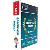 Tonguç Akademi 5. Sınıf 2025 Şampiyon Paketi