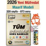 Tonguç Akademi 5. Sınıf 2026 Tüm Dersler Soru Bankası Maarif Model