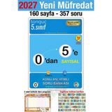 Tonguç Akademi 5. Sınıf 2027 0'dan 5'e Sayısal Konu Anlatımlı Soru Bankası
