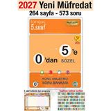 Tonguç Akademi 5. Sınıf 2027 0'dan 5'e Sözel Konu Anlatımlı Soru Bankası