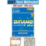 Tonguç Akademi 5. Sınıf 2027 Dinamo Matematik Soru Bankası