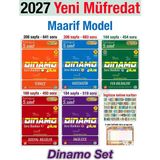 Tonguç Akademi 5. Sınıf 2027 Dinamo Tüm Dersler Soru Bankası Seti Türkçe Matematik Fen Sosyal Ingilizce