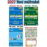 Tonguç Akademi 5. Sınıf 2027 Matematik Fen Bilimleri Konu Anlatımlı Dinamo Soru Bankası Seti