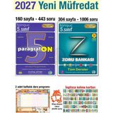 Tonguç Akademi 5. Sınıf 2027 Paragrafons Tüm Dersler Zoru Soru Bankası