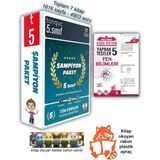 Tonguç Akademi 5. Sınıf 2027 Şampiyon Paketi (7 Kitap)