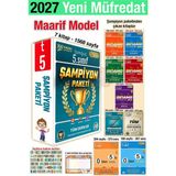 Tonguç Akademi 5. Sınıf 2027 Şampiyon Paketi Tüm Dersler Konu Anlatımlı Soru Bankası Seti