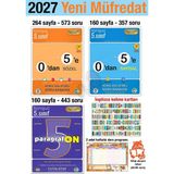 Tonguç Akademi 5. Sınıf 2027 Tüm Dersler Sayısal Sözel Konu Anlatımlı Paragrafon Soru Bankası Seti