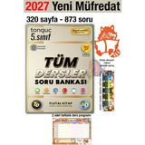 Tonguç Akademi 5. Sınıf 2027 Tüm Dersler Soru Bankası Maarif Model