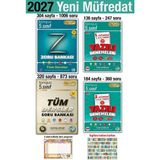 Tonguç Akademi 5. Sınıf 2027 Tüm Dersler Soru Zoru Bankası 1 . 2. Dönem Yazılı Denemeleri Seti