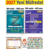 Tonguç Akademi 5. Sınıf 2027 Tüm Dersler Zoru Paragrafon Soru Bankası