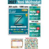 Tonguç Akademi 5. Sınıf 2027 Tüm Dersler Zoru Soru Bankası 1. 2. Dönem Yazılı Notları