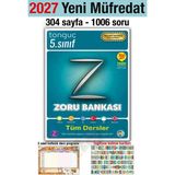 Tonguç Akademi 5. Sınıf 2027 Tüm Dersler Zoru Soru Bankası Maarif Model