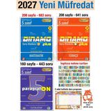 Tonguç Akademi 5. Sınıf 2027 Türkçe Matematik Dinamo Paragrafon Soru Bankası Seti