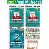 Tonguç Akademi 5. Sınıf 2027 Yazılı Denemeleri 1. 2. Dönem Zoru Bankası Tüm Dersler Seti