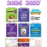 Tonguç Akademi 5. Sınıf 4 Ten 5 E Hazırlık Soru Bankası 4. Sınıf Şampiyon Yaz Tatili Tekrar Seti