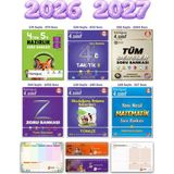 Tonguç Akademi 5. Sınıf 4 Ten 5 E Hazırlık Tekrar Kitabı - 4. Sınıf Şampiyon Paketi Full Set 6 Kitap - Hediyeli