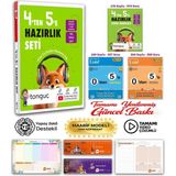 Tonguç Akademi 5. Sınıf 4 Ten 5 E Hazırlık Yaz Tatili Seti - 4 Ten 5 E Soru Bankası - 0 Dan 5 E Sözel - Sayısal Konu Anlatımlı Soru Bankası Set