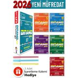 Tonguç Akademi 5. Sınıf Dinamo Plus Tüm Dersler Soru Bankası Set + Hediyeli Ürün Seti