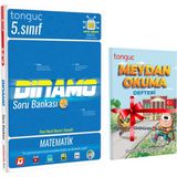 Tonguç Akademi 5. Sınıf Matematik Dinamo Soru Bankası ve Meydan Okuma Defteri