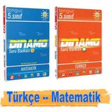 Tonguç Akademi 5. Sınıf Matematik ve Türkçe Dinamo Soru Bankası