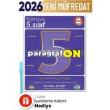 Tonguç Akademi 5. Sınıf Paragrafon Soru Bankası Yeni Nesil Kitap 2025 Yayın Tarihli