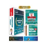 Tonguç Akademi 5. Sınıf Şampiyon Paketi Tüm Dersler - 2. Dönem Yazılı Denemeleri - Yazılı Notları Set