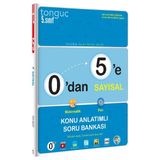 Tonguç Akademi 5. Sınıf Sayısal Konu Anlatımlı Soru Bankası 2025 Ciltsiz Yayın