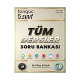 Tonguç Akademi 5. Sınıf Tüm Dersler Soru Bankası %100 MEB Uyumlu Eğitim Kitabı