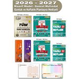 Tonguç Akademi 5. Sınıf Tüm Dersler Soru Bankası Fijital - 1. ve 2. Dönem Yazılı Notları - Yazılı Denemeleri Full Set 5 Kitap