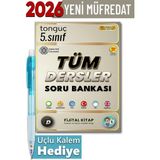 Tonguç Akademi 5. Sınıf Tüm Dersler Soru Bankası + Hediyeli Ciltsiz Kitap 265 Sayfa