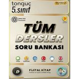Tonguç Akademi 5. Sınıf Tüm Dersler Soru Bankası İçin