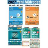 Tonguç Akademi 5. Sınıf Tüm Dersler Zoru 0'dan 5'e Konu Anlatımlı Soru Bankası 1.2. Dönem Yazılı Notları Seti 2027
