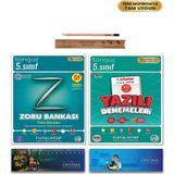 Tonguç Akademi 5. Sınıf Tüm Dersler Zoru Bankası - 1. Dönem Yazılı Denemeleri Set 2 Kitap
