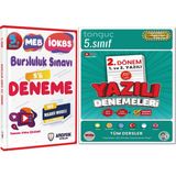 Tonguç Akademi 5. Sınıf Yazılı Denemeleri 2. Dönem 1 ve 2. Yazılı + Bursluluk Sınavı Deneme Sınavı 2026