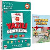 Tonguç Akademi 5. Sınıf Yazılı Denemeleri 2. Dönem 1 ve 2. Yazılı ve Meydan Okuma Defteri