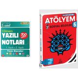 Tonguç Akademi 5. Sınıf Yazılı Notları 1. Dönem 1 ve 2. Yazılı 2026 ve Arı Yayıncılık 5. Sınıf Sosyal Bilgiler Atölyem 2026 - Erkan İsanmaz
