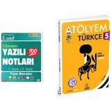 Tonguç Akademi 5. Sınıf Yazılı Notları 1. Dönem 1 ve 2. Yazılı 2026 ve Arı Yayıncılık 5. Sınıf Türkçe Akıllı Atölyem 2026