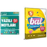 Tonguç Akademi 5. Sınıf Yazılı Notları 1. Dönem 1 ve 2. Yazılı 2026 ve Hiper Zeka 5. Sınıf Bal Fen Bilimleri Soru Bankası 2026 - Taha Çalışkan