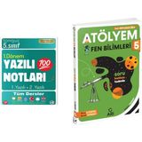 Tonguç Akademi 5. Sınıf Yazılı Notları 1. Dönem 1 ve 2. Yazılı - Arı Yayıncılık 5. Sınıf Fen Bilimleri Atölyem