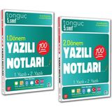 Tonguç Akademi 5. Sınıf Yazılı Notları 1. Dönem ve 2. Dönem 1 ve 2. Yazılı 2026