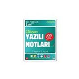 Tonguç Akademi 5. Sınıf Yazılı Notları 2. Dönem 1 ve 2. Yazılı 2022