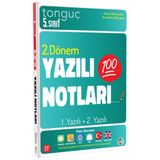 Tonguç Akademi 5. Sınıf Yazılı Notları 2. Dönem 1 Ve 2. Yazılı Tüm Dersler