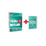 Tonguç Akademi 5. Sınıf Yeni Nesil Yazılı Notları 1. Dönem 1 Ve 2. Yazılı