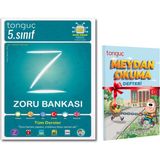 Tonguç Akademi 5. Sınıf Zoru Bankası Tüm Dersler 2026 - Sınav Bilgisi İçin Meydan Okuma Defteri