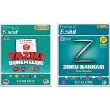 Tonguç Akademi 5. Sınıf Zoru Bankası Tüm Dersler 2026 ve 5. Sınıf Yazılı Denemeleri 1. Dönem 1 ve 2. Yazılı 2026