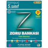 Tonguç Akademi 5. Sınıf Zoru Bankası Tüm Dersler Ciltli Kitap 500 Sayfa Üniversite Hazırlık