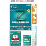 Tonguç Akademi 5. Sınıf Zoru Bankası Tüm Dersler ve 5.sınıf Süper Ikili 2. Dönem 1. ve 2. Yazılı Deneme Ile Notları