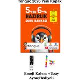 Tonguç Akademi 5'ten 6'ya Hazırlık Kitabı 2026 LGS Sınavı İçin Tekil Ürün 6. Sınıf