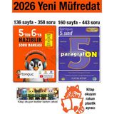 Tonguç Akademi 5'ten 6'ya Hazırlık Kitabı Soru Bankası 5. Sınıf LGS Hazırlığı 2026 Yayın - Tüm Dersler