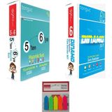 Tonguç Akademi 5'ten 6'ya Hazırlık Kitabı - Tonguç Akademi Dinamo 6. Sınıf - Sticky Notes